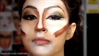 میکاپ مدل هندی