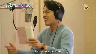 Yong hwa & Jonghyun at studio whit lo hee