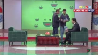 عابدزاده و رامبد: چالش توپ دو پوسته کردن