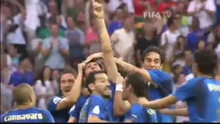 فوستالژی :ایتالیا 6 - 4 فرانسه(فینال جام جهانی 2006)