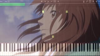 موزیک ویدیو از انیمه عاشقانه سواران بهاری