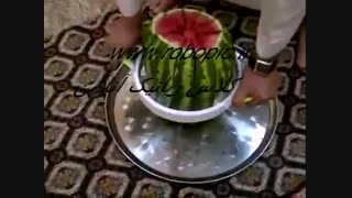 قاچر هندوانه