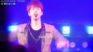 160425 ss301 tokyo ⑧ 眠れない夜doubles301