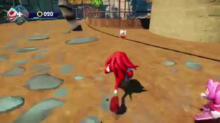 باگ های بازی Sonic Boom: Rise of Lyric