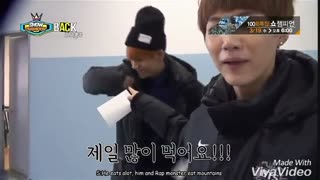 خدا..وقتی داشت وی و جینو می افرید