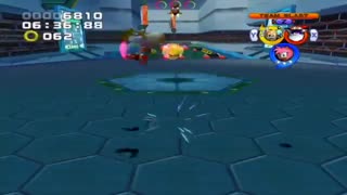 باگ های بازی Sonic Heroes
