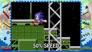 باگ های بازی Sonic The Hedgehog (16-bit)