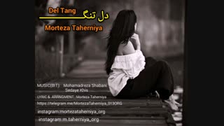 دیکلمه جدید و عاشقانه مرتضی طاهرنیا به نام "دل تنگ"