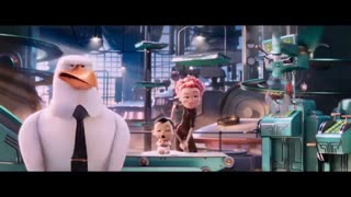تیزر تریلر انیمیشن لک لک ها Storks Official Teaser Trailer #1 (2016) روکش دندان
