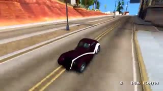 ماشین کانورت شده Truffade برای GTA SanAndreas