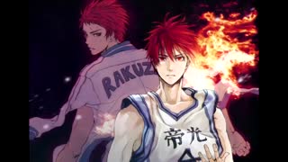 akashi seijuro_double core