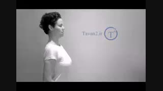 تمرین هایی  برای اصلاح عارضه سر به جلو forward head posture از مجله آنلاین توانبخشی توان2 tavan2.ir