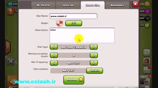 دانلود هک کلش آف کلنز