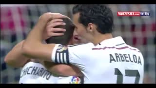 همکاری رونالدو وخامس