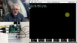 Using GPIO pins as Inputs and Reading them in Python