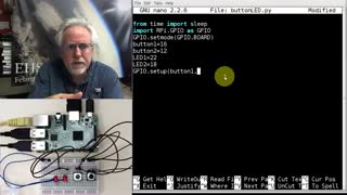 Control LEDs with Buttons on GPIO Pins