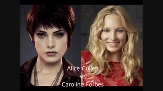 Twilight vs Vampire Diaries