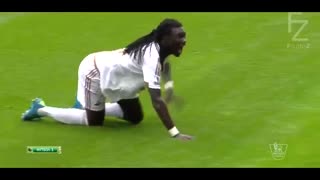 حرکات عجیب شادی بازیکنان فوتبال بعد از گل