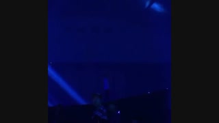 سالن یکی از کنسرت های گروه اکسو