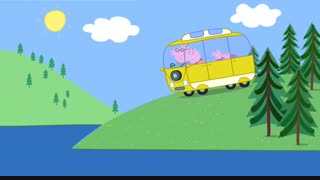 Princess Peppa and Sir George the Brave