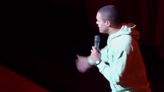 استندآپ کمدی Trevor Noah در مورد آفریقای جنوبی
