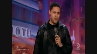 استندآپ کمدی Trevor Noah چطور سیاه پوست باشیم