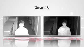توانایی IR هوشمند در دوربین های Uniview