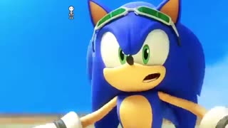Sonic Free Riders intro (Kinect)