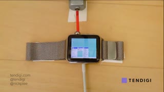 اپل واچ با ویندوز 95 - مگ تک