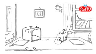 گربه سیمون - این قسمت Box Clever