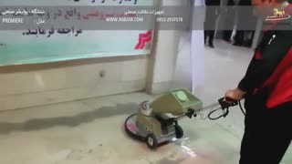 پلشیر - پلیشر صنعتی - پلیشر اسب زر - پلیشر کف ساب