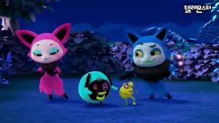 INFINITE - MonsterTime - Tele MONSTER OST MV - ام وی انیمیشن  MONSTER با آهنگ گروه اینفینیت ... خعلییییییی توووووپه !  :))