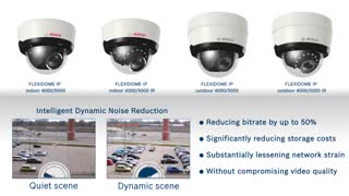 معرفی سری دوربین های IP4000 و IP5000  کمپانی BOSCH