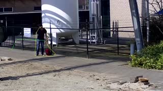 نمونه ای از آنالیز تصویری در سیستم های نظارت تصویری BOSCH