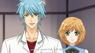 قسمت چهارم انیمه موزیکال Kiniro no Corda: Blue♪Sky (هاردساب فارسی)