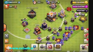 کلش آف کلنز هک شد