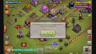 دانلود هک کلش آف کلنز