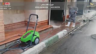 کارواش / کارواش صنعتی / کارواش جت واش - واترجت ECN-S 130 / 10