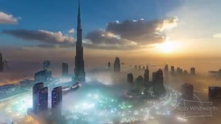 Flow Motion بسیار تماشایی از دبی