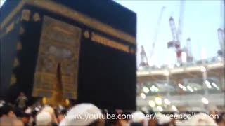 تصاویر رویایی HD از طواف گرد خانه کعبه