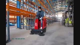 جاروهای بزرگ سوییپر/ جاروی سرنشین دار