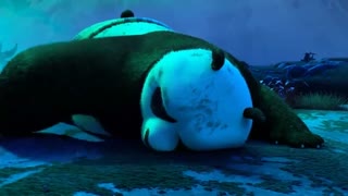 (Kung Fu Panda 3 (2016  پارت 2