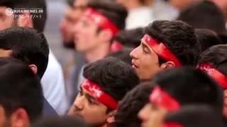 صحبتهای یک دانش اموز با امام خامنه ای