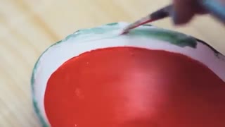 ظرف های میوه ای با خمیر پلیمر