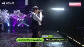 "امروز" اجرای آهنگ spring in me با صدای فوق العاده یسونگ❤سوپر جونیور ، Super hunior *توضیحات