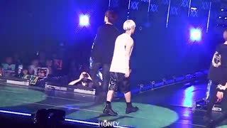 Got7-japan tour-jackson focus-fancam-Angel
