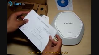 فیلم معرفی روتر اکسس پوینت LAP N۳۰۰ لینکسیس