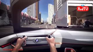 خودروی جدید بی ام دابلیو  BMW  VISION