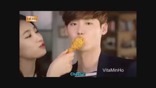 تبلیغ زیبای لی جونگ سوک (Lee Jong Suk) و بائه سوزی (Bae Suzy) (#لی مین هو)