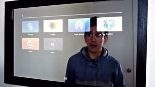 این آینه هوشمند جذابترین چیزی است که تا به حال دیده اید